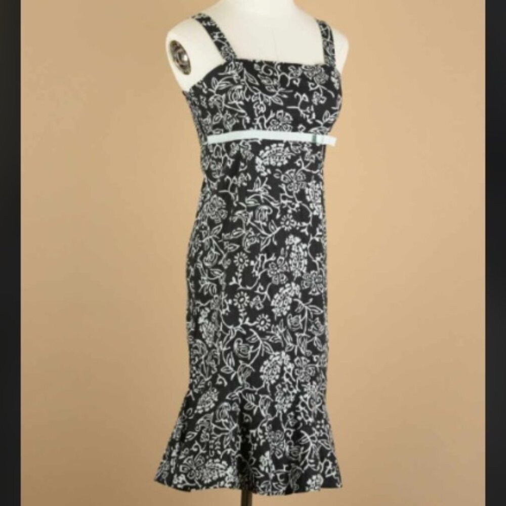 R & K Originals 1990's Vintage Women's Dress Size 14W